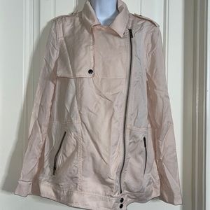 Sale! 🔥🔥 NWT! Banana Republic Light Pink Jacket Size Medium